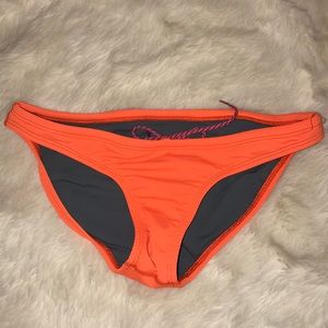 Jolyn Orange scoop bottoms